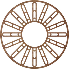 Moulding & Millwork Ekena Millwork Wood Pierced Ceiling Medallion