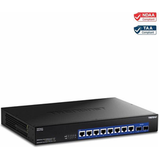 Trendnet 10-Port 10G Unmanaged Switch TEG-S7102