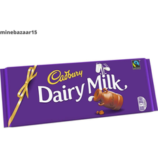 Cadbury dairy milk chocolate 360g box of