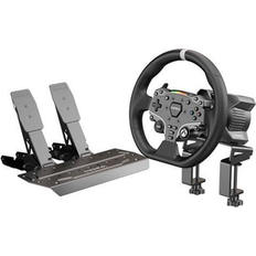 Game Controllers Moza RACING Game RS053 R3 Racing Wheel and Pedals