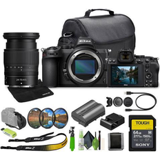 Nikon Mirrorless Cameras Nikon Nikon Z5 Mirrorless Full Frame Camera with 24-70mm f/4 Lens Kit NIZ52470LK Bundle