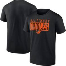 Fanatics Men Sports Fan Apparel Fanatics Men's MLB Baltimore Orioles Hard To Beat T-Shirt, Black