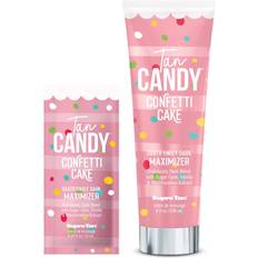 Supre Tan tan candy confetti cake maximser accelerator sunbed tanning lotion cream