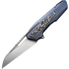 We Co Ltd Falcaria Framelock Blue Alum