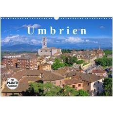 Bürobedarf Calvendo Umbria A3 Landscape Wall Calendar 2025