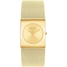 Calvin Klein Pulse 25100062 Guld Quartz Damklocka