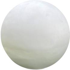 Wilko wilko Concrete Effect White Washed Garden Ball 38cm