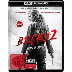Becky 2 She's Back 4K-UHD Blu-ray