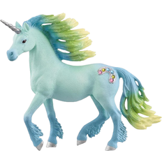 Schleich Tiere Spielzeuge Schleich Marshmallow Unicorn Stallion 70722