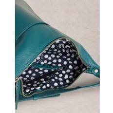 Turquoise Crossbody Bags White Stuff Fern Crossbody In Teal Mid Teal