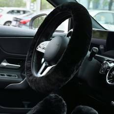 Shein pc Car Wheel Cover Winter Warm Furry