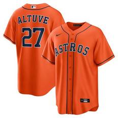Nike Men's Jose Altuve Orange Houston Astros Alternate Replica Player Jersey