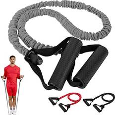 Fitness Gallant Resistance Bands with Handles Exercise Band Resistance Tubes for Strength, Training, Fitness Workout Stretch Band for Home & Gym Equipment