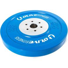 Olive Rubber Weight Plate 20 Kg Unit 20 kg