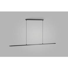 LIGHT-POINT Pendellampor LIGHT-POINT Slim S1500 Black Pendellampor 34W LED Pendellampa