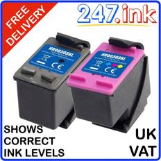HP 303xl compatible cartridges envy photo 6232 6234