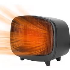 Radiators iMounTEK Mini Cute Electric Space Heater Heater Fan with Tip-Over Office