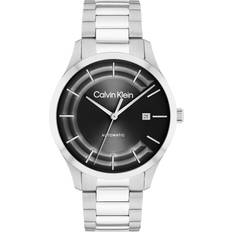 Calvin Klein Unisex Armbandsur Calvin Klein Automatic H-Link Bracelet Watch One Size