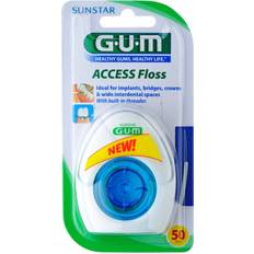 GUM Tandzijdes en Tandenstokers GUM Access Floss 50m