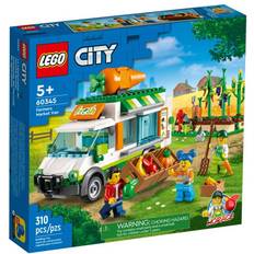 Building Games LEGO City Farmers Market Van 60345