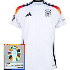 Adidas Germany Home Shirt 2024-2025 incl. Euro 2024 & Foundation Tournament Patches