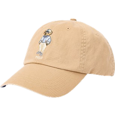 Polo Ralph Lauren Beige Headgear Polo Ralph Lauren Polo Bear Twill Ball Cap - Cafe Tan