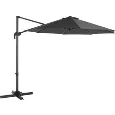 3 m Garden Patio Cantilever Parasol, Offset Banana Sunshade