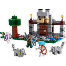 Minecraft Conjuntos de juego LEGO 21261 Minecraft The Wolf Stronghold