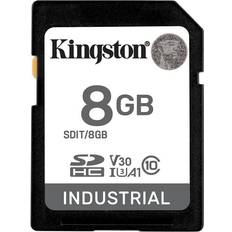 Kingston Industrial microSDHC Class 10 UHS-I U3 V30 A1 100/80MB/s 8GB