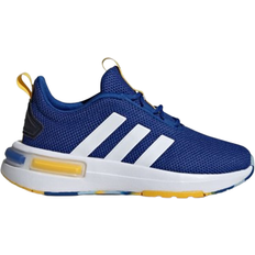 adidas Kid's Racer TR23 Shoes - Royal Blue/Cloud White/Utility Yellow