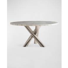 Ornella 60" Round Agate Dining Table