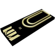 Memory Cards & USB Flash Drives Xlyne clip/me TRUE DOCUMENT USB-Stick Bulk 8GB Schwarz CA08LB002 USB 2.0