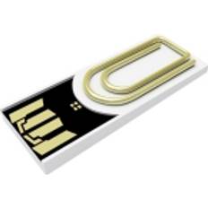 Memory Cards & USB Flash Drives Xlyne clip/me TRUE DOCUMENT USB stick Bulk 8 GB White CA08IW002 USB 2.0
