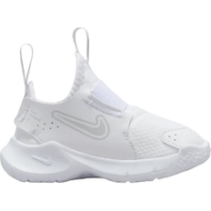 Babies - White Running Shoes Nike Flex Runner 3 TD - White/White/Pure Platinum