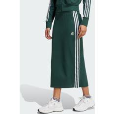 Green - Women Skirts Adidas Adicolor Knit Skirt Mineral Green Womens