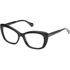 MAX&Co. MAX&Co Woman MO5143 001 Vista Frames Acetate Black Cat Eye Normal