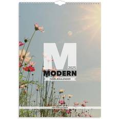 Burde Familjekalender Modern 2025