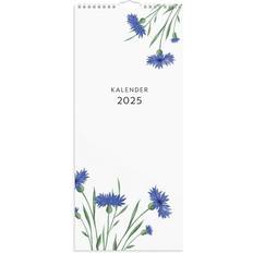 Burde Väggkalender Lilla Blomsterkalender 2025