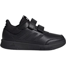 Textile Running Shoes adidas Kid's Tensaur Hook and Loop Shoes - Core Black/Core Black/Grey Six