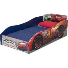 Kid's Room Delta Children Cars Wood Toddler Bed 28.8x53.2"