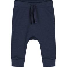 Hust & Claire Hust & Claire Gaby ull/bambus joggingbukse, More Navy