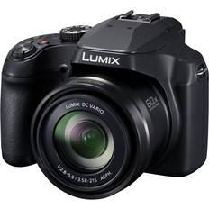 Panasonic Secure Digital HC (SDHC) Compact Cameras Panasonic lumix fz80d digital camera Black More than 40x