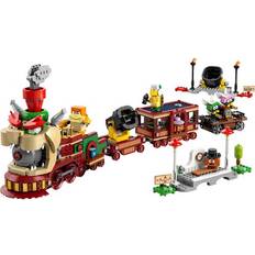 Building Games LEGO 71437 Super Mario Bros. The Bowser Express Train