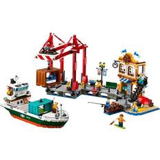 LEGO City 60422 Seaside Harbor with Cargo Ship