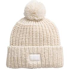 Clothing The North Face Cosy Chunky Cabin Beanie Gardenia White-gravel-khaki Stone-gardenia White One One Size