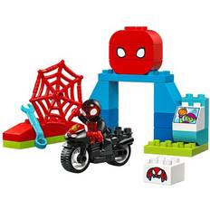 Duplo LEGO DUPLO 10424 Spidey and His Amazing Friends Spin's Motorcycle Adventure