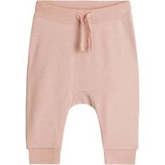 Hust & Claire Hust & Claire Gaby ull/bambus joggingbukse, Rose Cloud