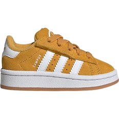 adidas Infant Campus 00s Comfort Closure Elastic Lace - Preloved Yellow/Cloud White/Preloved Yellow