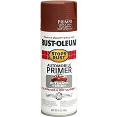 Rust-Oleum 2067830 Flat Auto Primer Stops Spray Red