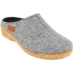 Taos Footwear Women's Woollery Grey Clog 11-11.5